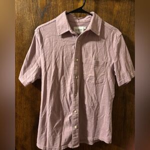 Goodfellow & Co Lilac Casual Button Down Shirt